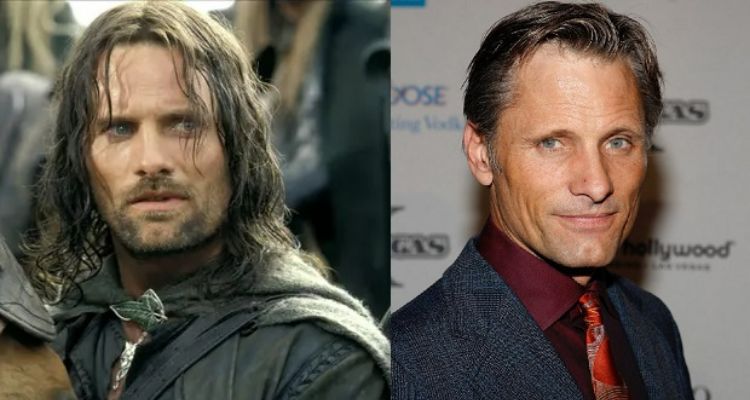 Pictures of Ariadna Gil's romantic partner, Viggo Mortensen